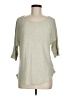 Green Envelope Green Ivory 3/4 Sleeve Top Size M - photo 1