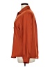 HOTOUCH 100% Rayon Orange Long Sleeve Blouse Size XL - photo 5