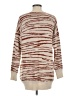 En Elly Stripes Brown Pullover Sweater Size M - photo 2