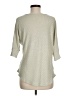 Green Envelope Green Ivory 3/4 Sleeve Top Size M - photo 2