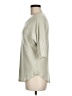 Green Envelope Green Ivory 3/4 Sleeve Top Size M - photo 5