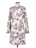 Assorted Brands Floral White Casual Dress Size M - photo 2