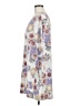 Assorted Brands Floral White Casual Dress Size M - photo 5