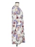 Assorted Brands Floral White Casual Dress Size M - photo 4