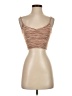 Intermix Brown Tube Top Size S - photo 1