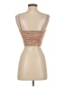 Intermix Brown Tube Top Size S - photo 2