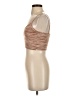 Intermix Brown Tube Top Size S - photo 5