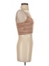 Intermix Brown Tube Top Size S - photo 4