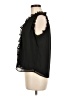 Laundry by Shelli Segal 100% Polyester Black Sleeveless Blouse Size M - photo 5