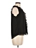 Laundry by Shelli Segal 100% Polyester Black Sleeveless Blouse Size M - photo 4
