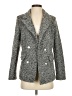 Unbranded 100% Polyester Tweed Gray Blazer Size S - photo 1