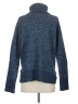 Banana Republic Factory Store 100% Polyester Blue Pullover Sweater Size S - photo 2