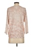 Chico's Pink 3/4 Sleeve Top Size S - photo 2