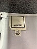 Meraki 100% Polyester White Short Sleeve Blouse Size XL - photo 7