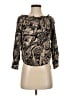 Elie Tahari 100% Viscose Black 3/4 Sleeve Blouse Size XS - photo 1
