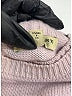 Burberry 100% Cashmere Purple Pink pullover sweater Size S - photo 9