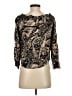 Elie Tahari 100% Viscose Black 3/4 Sleeve Blouse Size XS - photo 2