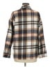 Unbranded Plaid Brown Coat Size M - photo 2