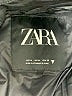 Zara 100% Polyester Black Raincoat Size M - photo 6