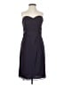 Bill Levkoff 100% Polyester Gray Cocktail Dress Size 4 - photo 1