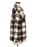 Unbranded Plaid Brown Coat Size M - photo 4