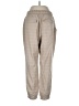 Nine West Plaid Tan Casual Pants Size L - photo 2
