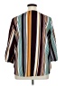 Apt. 9 Stripes Brown 3/4 Sleeve Blouse Size XL - photo 2