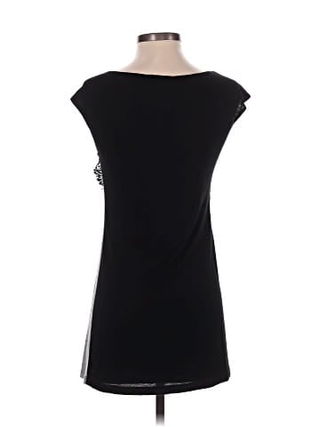 Wrapper Short Sleeve Top (view 2)
