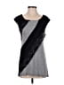 Wrapper Gray Short Sleeve Top Size S - photo 1