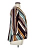 Apt. 9 Stripes Brown 3/4 Sleeve Blouse Size XL - photo 4