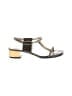 Lanvin Gold Sandals Size EU (IT) 36 / US 6 - photo 1