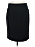 Laundry by Shelli Segal Solid Black Casual Skirt Size 8 - photo 2