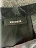 Express 100% Polyester Stars Black Formal Skirt Size 1 - 2 - photo 4