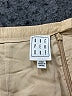 Due Per Due 100% Bamboo Solid Tan Casual Skirt Size 14 - photo 4