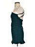 Unbranded 100% Polyester Teal Cocktail Dress Size XS - photo 5
