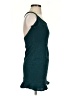 Unbranded 100% Polyester Teal Cocktail Dress Size XS - photo 4