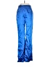 Unbranded 100% Polyester Blue Casual Pants Size 6 - photo 1