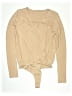 Intimately by Free People Tan Bodysuit Size S - photo 1