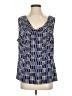 Calvin Klein Blue Sleeveless Blouse Size S (estimated) - photo 1