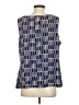 Calvin Klein Blue Sleeveless Blouse Size S (estimated) - photo 2