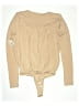 Intimately by Free People Tan Bodysuit Size S - photo 2