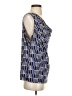 Calvin Klein Blue Sleeveless Blouse Size S (estimated) - photo 4