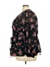 City Chic 100% Polyester Black Long Sleeve Blouse Size 18 Plus (M) - photo 5