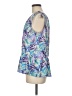 Stella Parker Blue Sleeveless Blouse Size M - photo 5