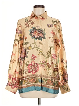 Elie Tahari Long Sleeve Blouse