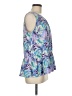 Stella Parker Blue Sleeveless Blouse Size M - photo 4