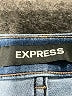 Express Stripes Blue Jeans Size 6R - photo 6