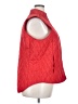 Style&Co 100% Polyester Red Vest Size XXL - photo 4