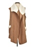 Le Moda 100% Polyester Brown Coat Size Sm - Lg - photo 1