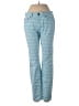 Vineyard Vines Hearts Blue Casual Pants Size 2 - photo 1
